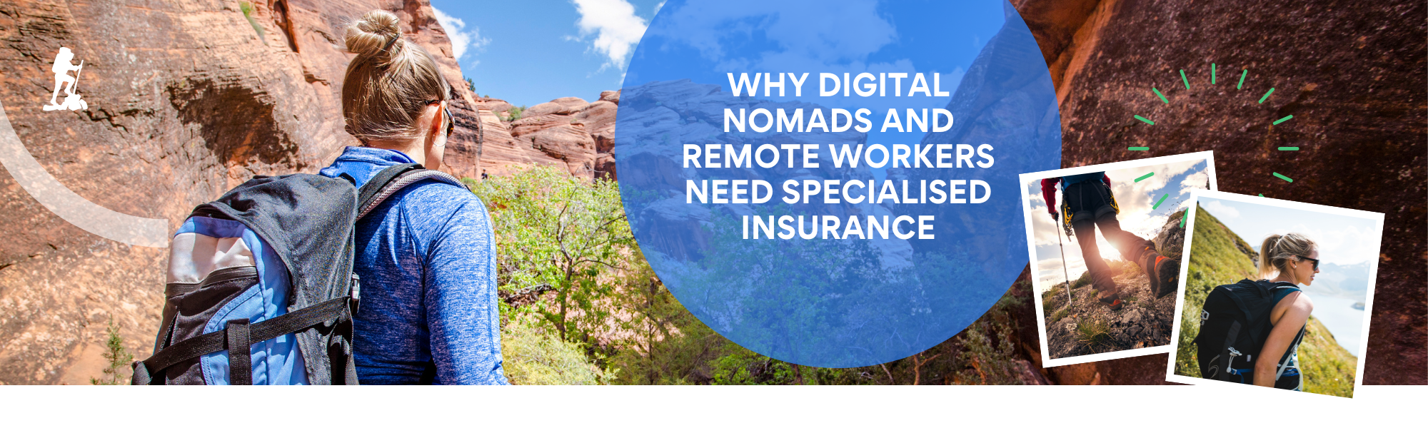 Why Digital Nomads and Remote Workers Need Specialised Insurance